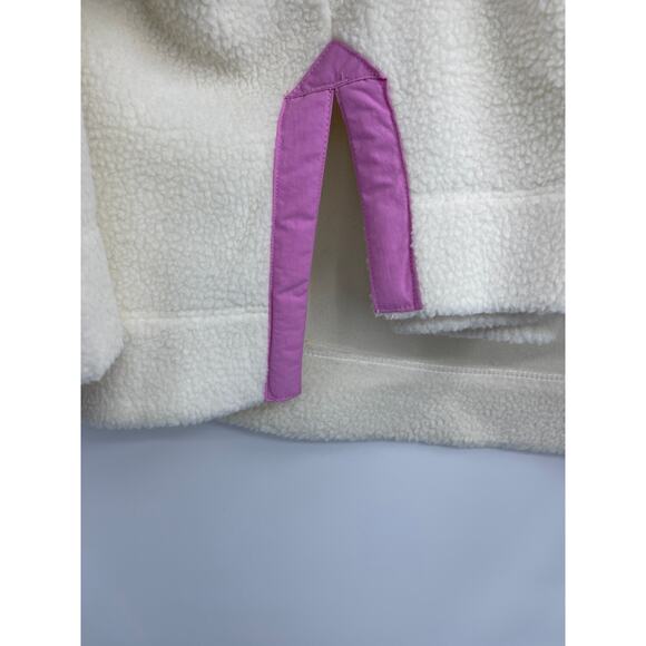 Free Assembly Womens Half Zip Mixy Popover Colorblock Sweater Sweatshirt XL - Picture 9 of 10